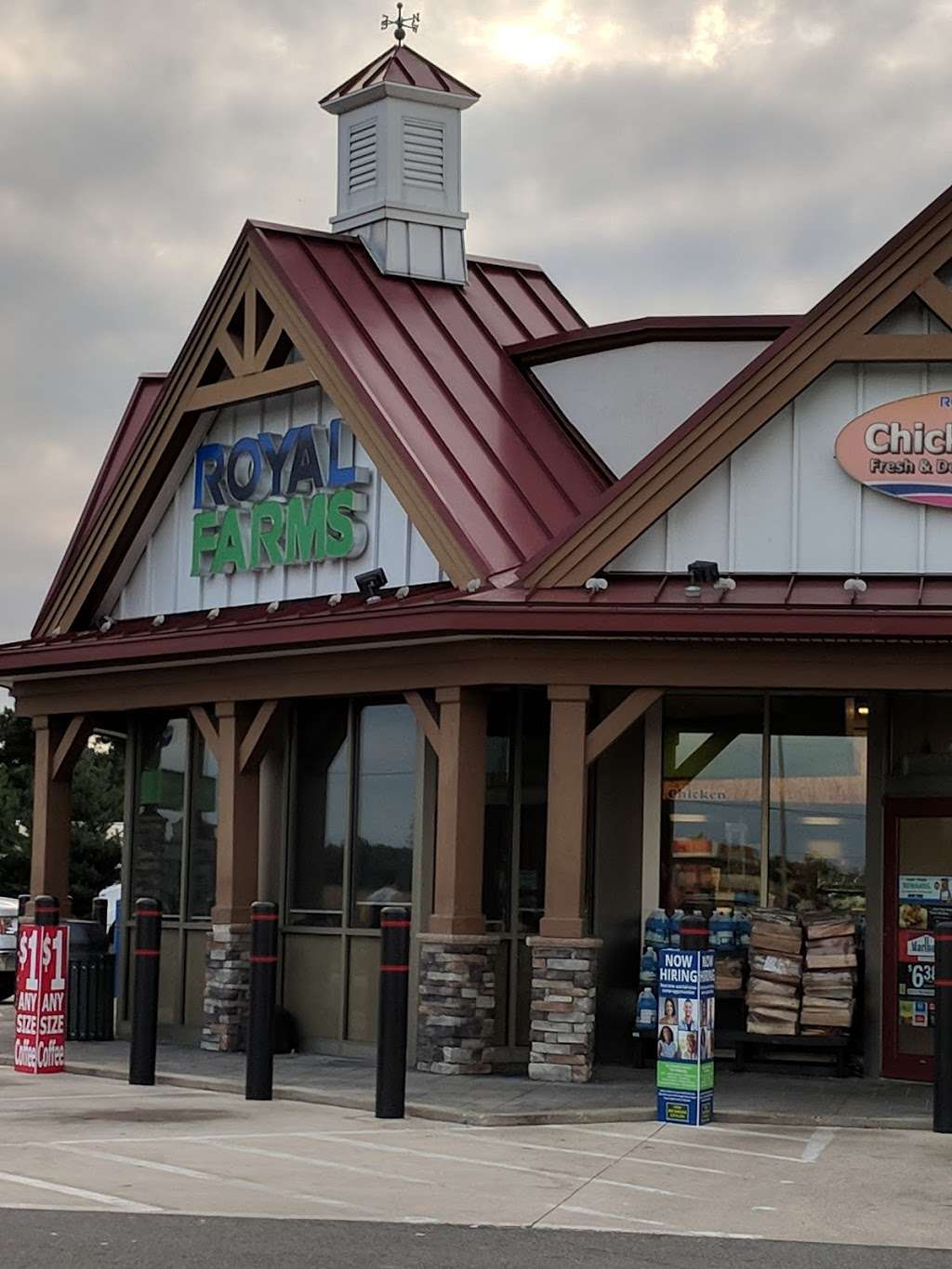 Royal Farms | 16979 Beach Hwy, Ellendale, DE 19941 | Phone: (302) 422-4129