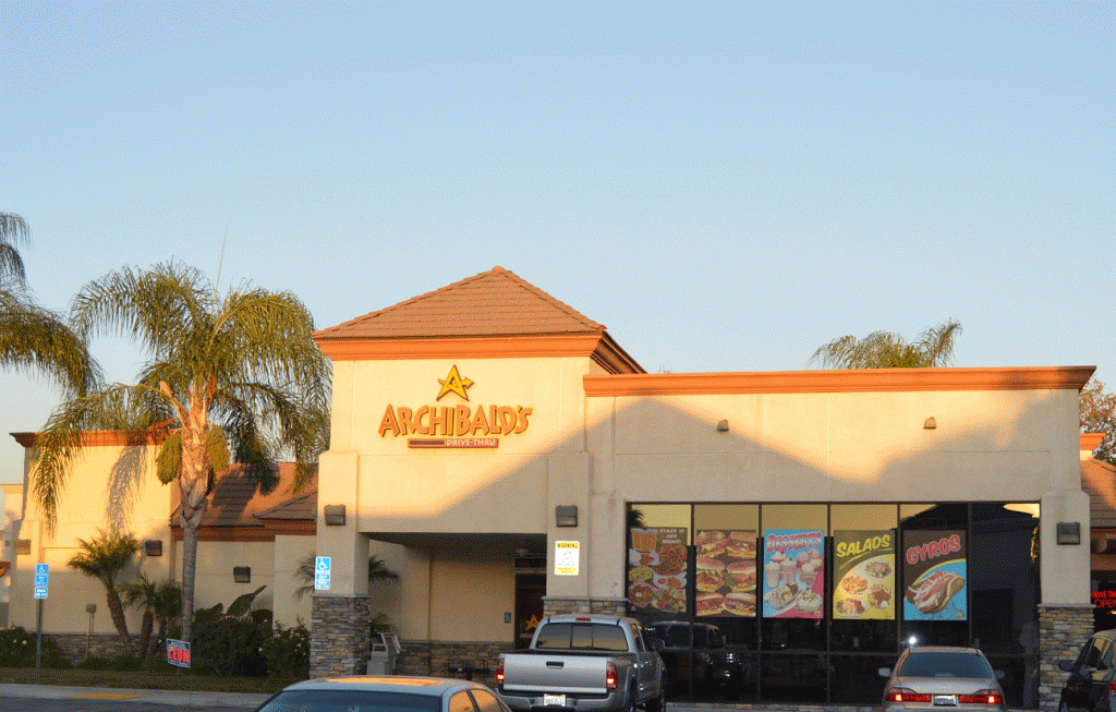 Archibalds Drive-Thru | 2685 E Riverside Dr, Ontario, CA 91761 | Phone: (909) 321-2188