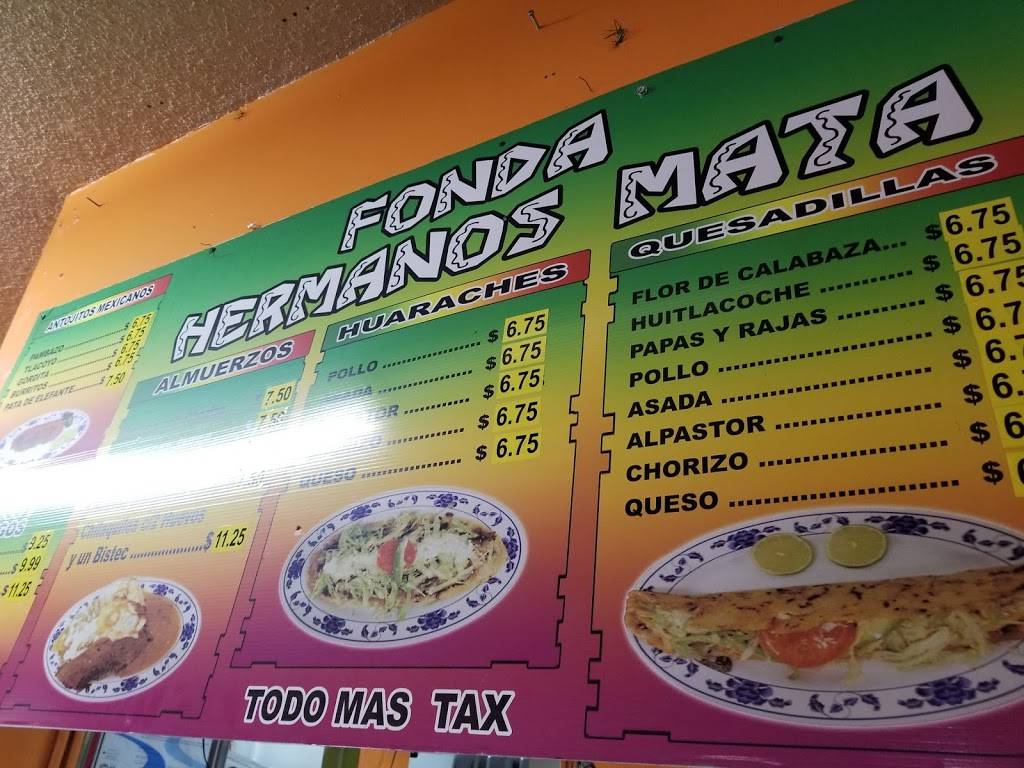 Fonda Los Hermanos Mata | 3412 Westminster Ave, Santa Ana, CA 92703, USA | Phone: (714) 554-4950