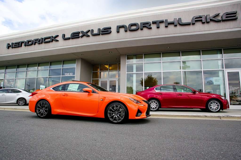 Hendrick Lexus Northlake | 10830 Northlake Auto Plaza Blvd, Charlotte, NC 28269, USA | Phone: (704) 771-1905