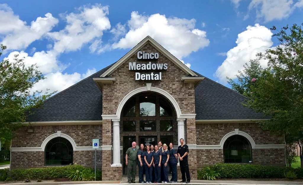 Cinco Meadows Dental | 25900 Cinco Ranch Blvd, Katy, TX 77494, USA | Phone: (281) 347-1993