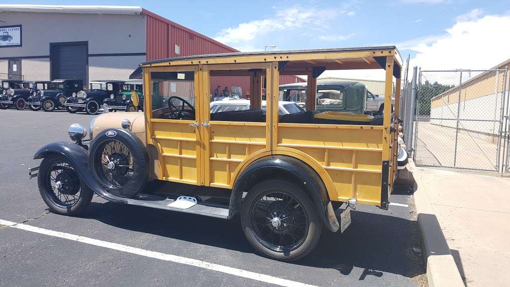 Berts Model A Ford Center | 2767 S Tejon St, Englewood, CO 80110, USA | Phone: (303) 293-3673