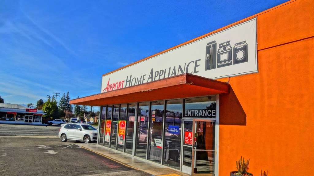 Airport Home Appliance | 966 S Bascom Ave, San Jose, CA 95128, USA | Phone: (408) 200-2100