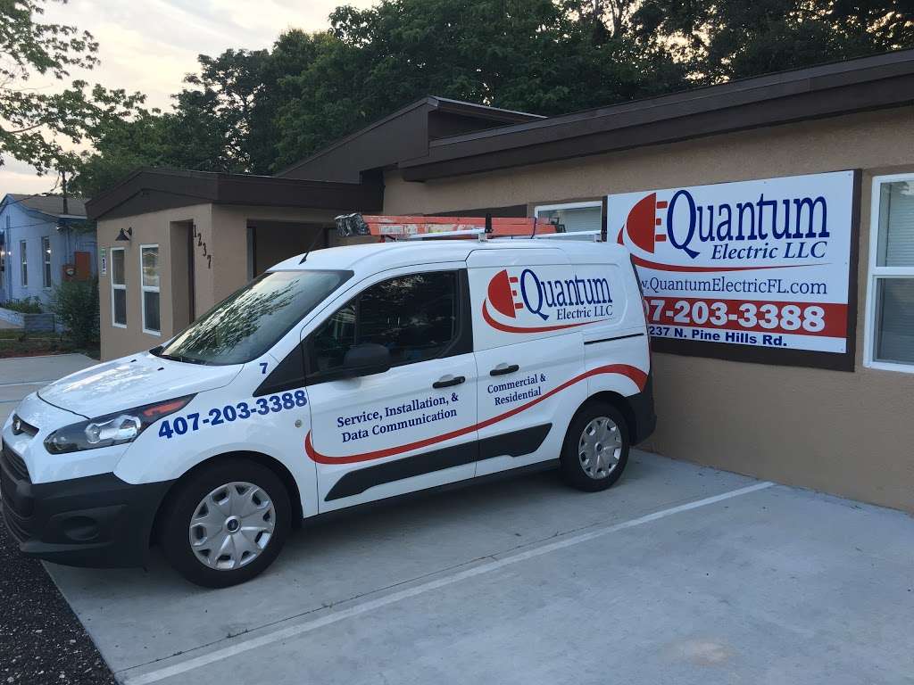 QUANTUM ELECTRIC LLC | 1237 N Pine Hills Rd, Orlando, FL 32808, USA | Phone: (407) 203-3388