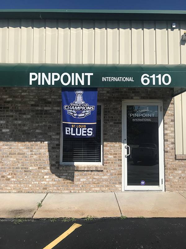 PinPoint International | 6110 Baumgartner Crossing, St. Louis, MO 63129, USA | Phone: (877) 778-9850