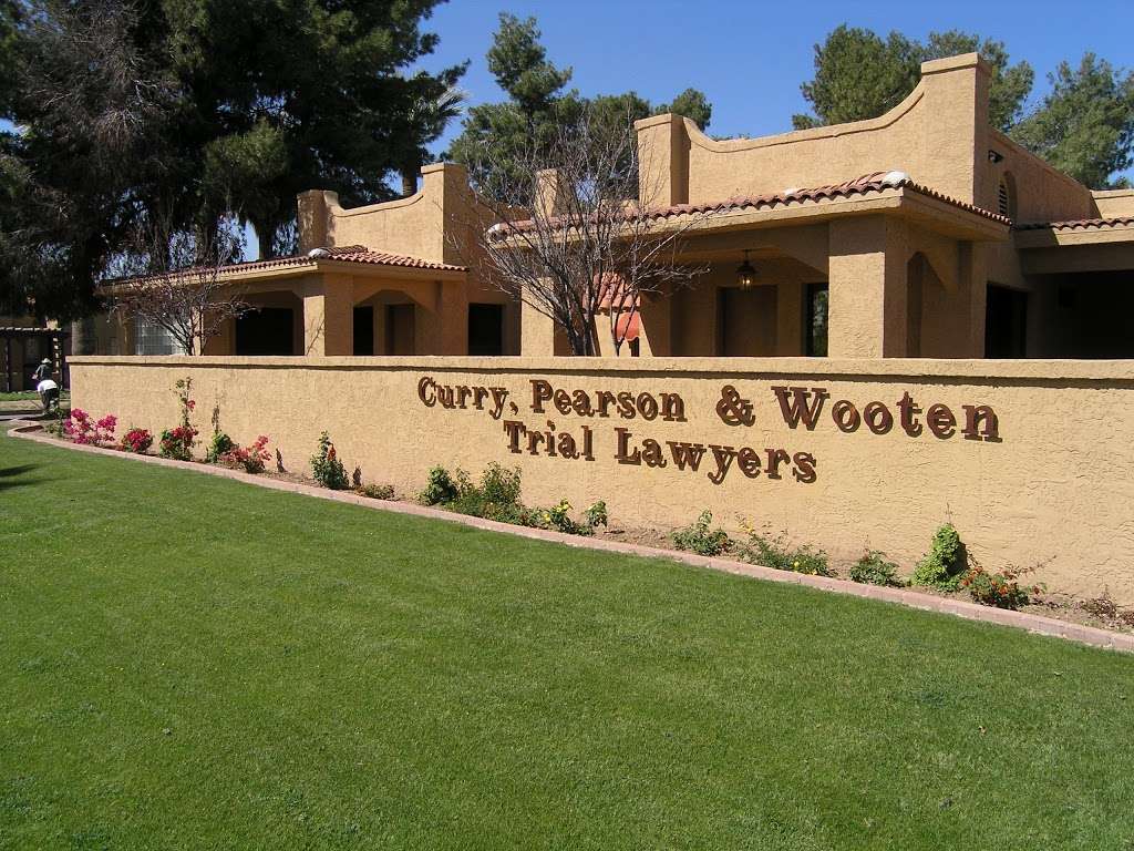 Curry Pearson & Wooten PLC | 814 W Roosevelt St, Phoenix, AZ 85007, USA | Phone: (602) 258-1000