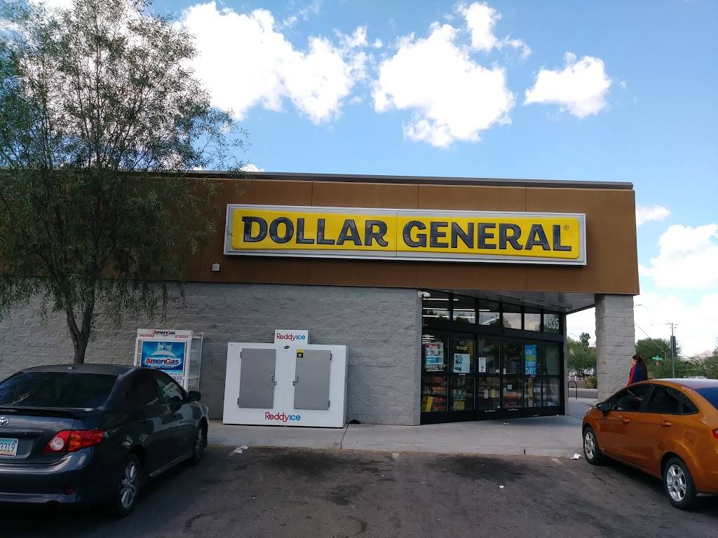 Dollar General | 1335 W Ajo Way, Tucson, AZ 85713 | Phone: (520) 230-7586
