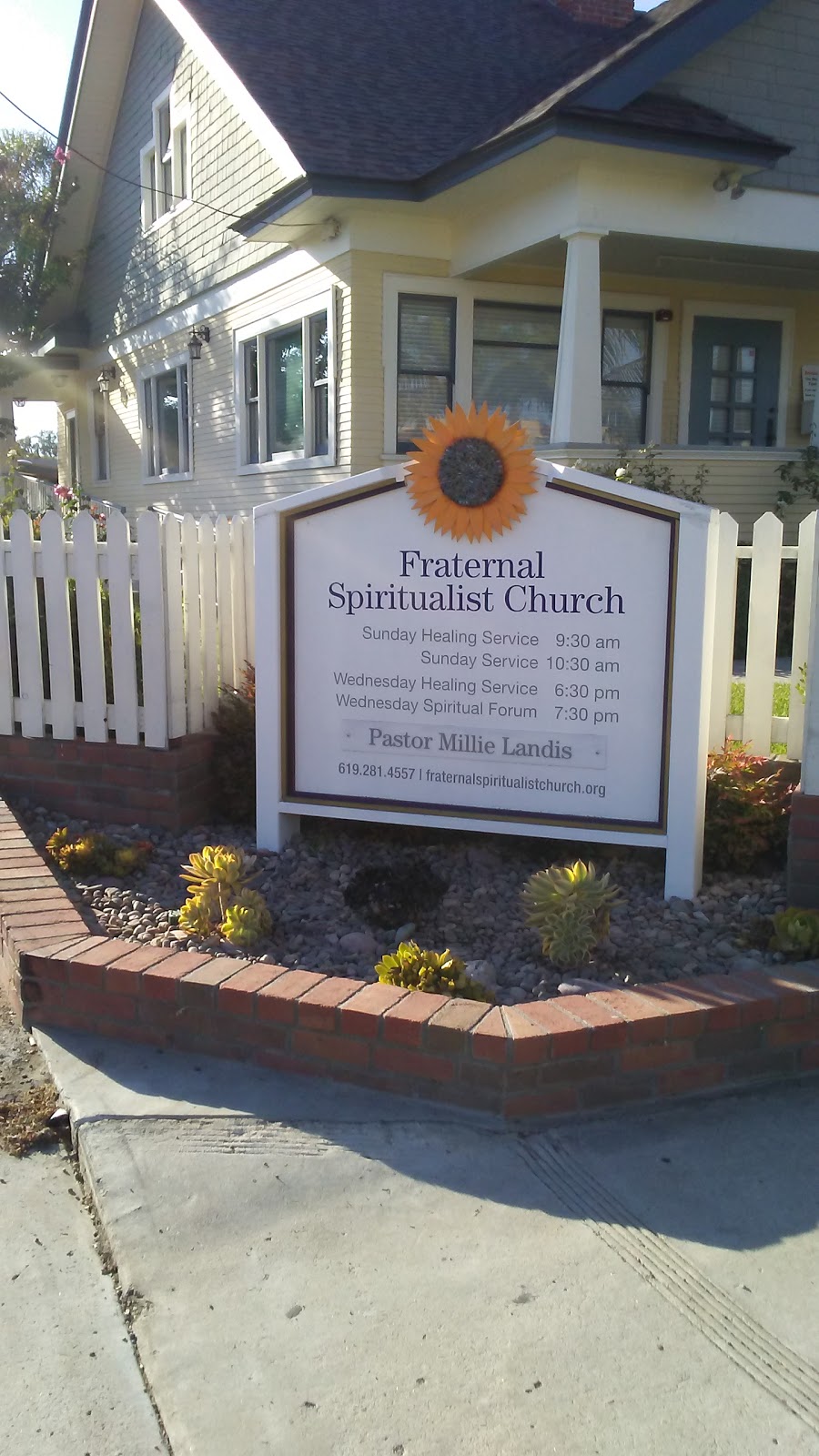 Fraternal Spiritualist Church | 4720 Kensington Dr, San Diego, CA 92116, USA | Phone: (619) 281-4557