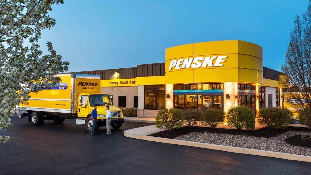 Penske Truck Rental | 313 E Hudson Ave, Royal Oak, MI 48067, USA | Phone: (248) 545-3253