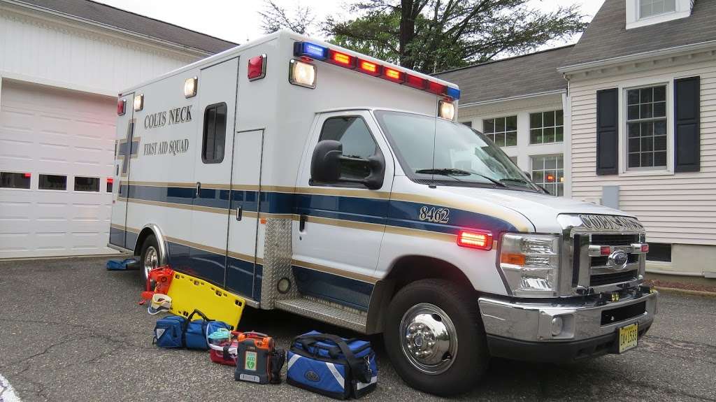 Colts Neck First Aid Squad | 1 Heritage Ln, Colts Neck, NJ 07722, USA | Phone: (732) 431-0453