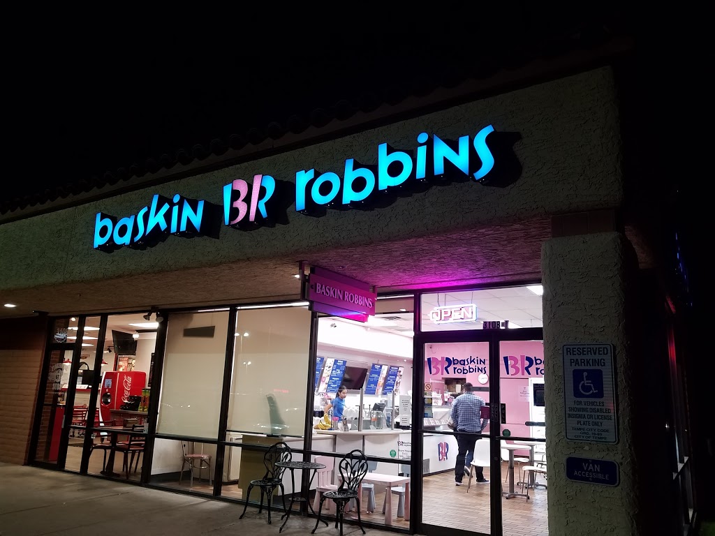 Baskin-Robbins | Southern Palms Center, 3108 S McClintock Dr #1, Tempe, AZ 85282, USA | Phone: (480) 820-3916