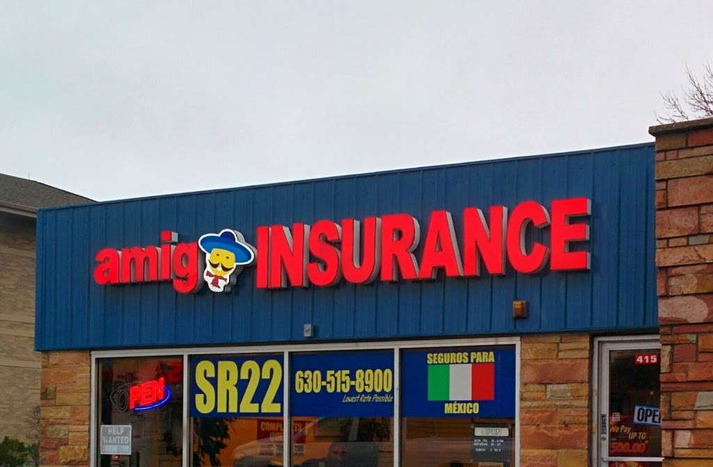 Amigo Insurance | 415 W Ogden Ave, Downers Grove, IL 60515, USA | Phone: (630) 515-8900