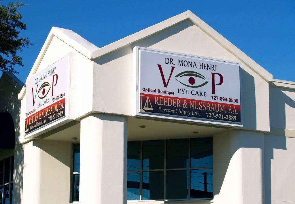 VIP Eye Care & Optical Boutique | 2201 4th St N Suite A, St. Petersburg, FL 33704, USA | Phone: (727) 894-0500