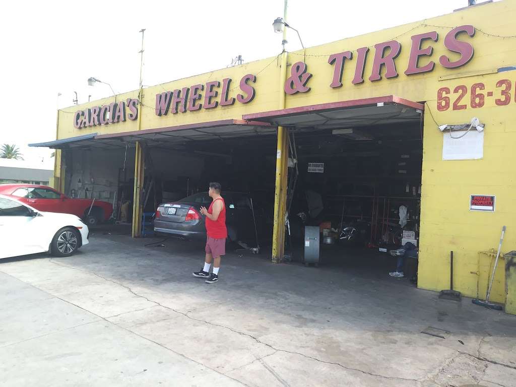 Garcias Wheels & Tires | 14226 Valley Blvd, La Puente, CA 91746, USA | Phone: (626) 369-6378