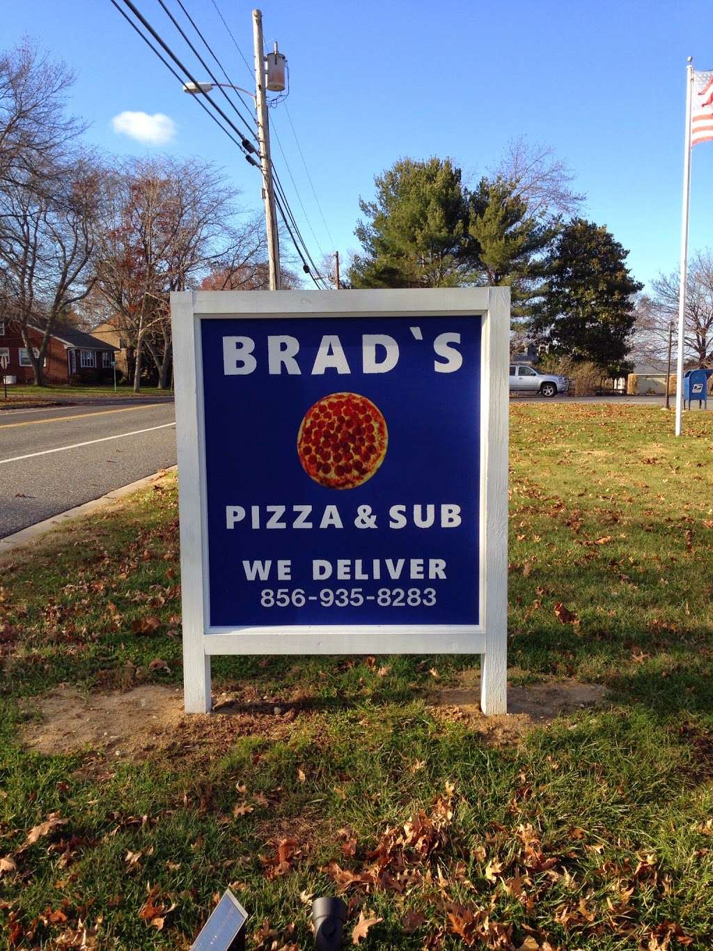 Brads Pizza & Sub | 500 Locust Island Rd, Hancocks Bridge, NJ 08038, USA | Phone: (856) 935-8283