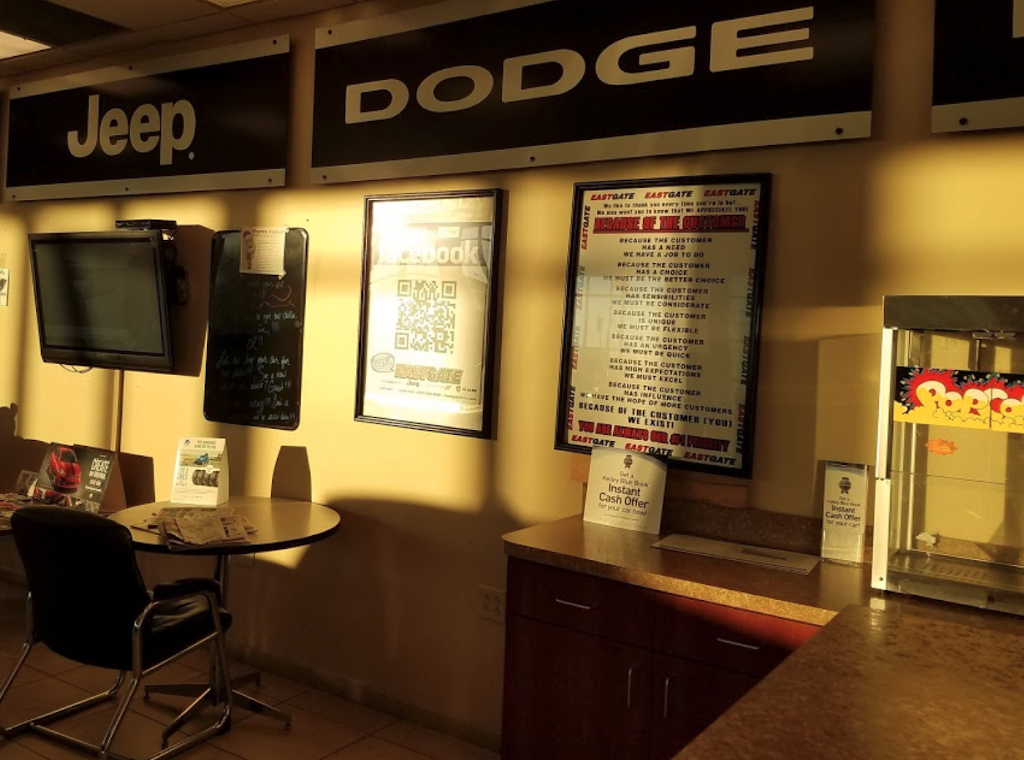 Eastgate Chrysler Jeep Dodge Ram Service Center | 500 Shadeland Ave, Indianapolis, IN 46219, USA | Phone: (317) 352-7067