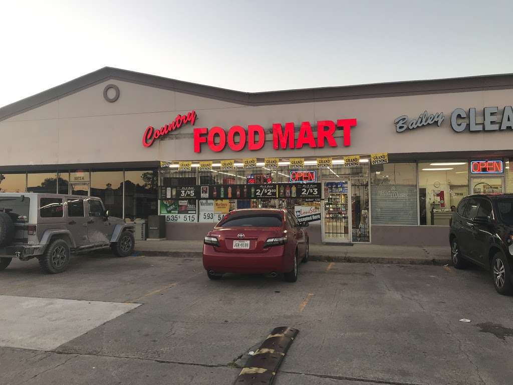 Contry food mart | 8075 Farm to Market 1960 Road East, Humble, TX 77346, USA | Phone: (713) 517-2316