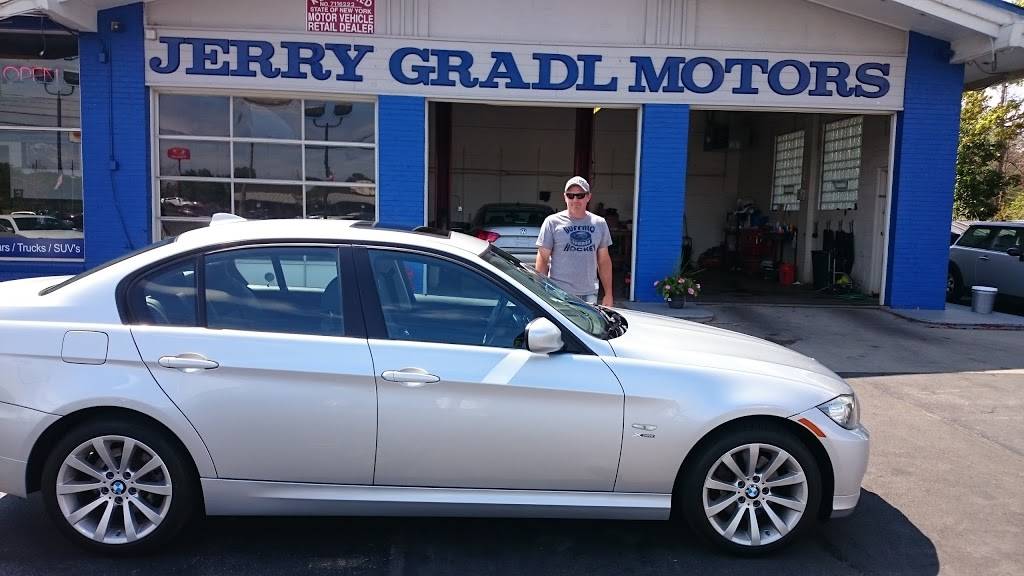 Jerry Gradl Motors inc. | 6704 Transit Rd, Buffalo, NY 14221, USA | Phone: (716) 428-3489