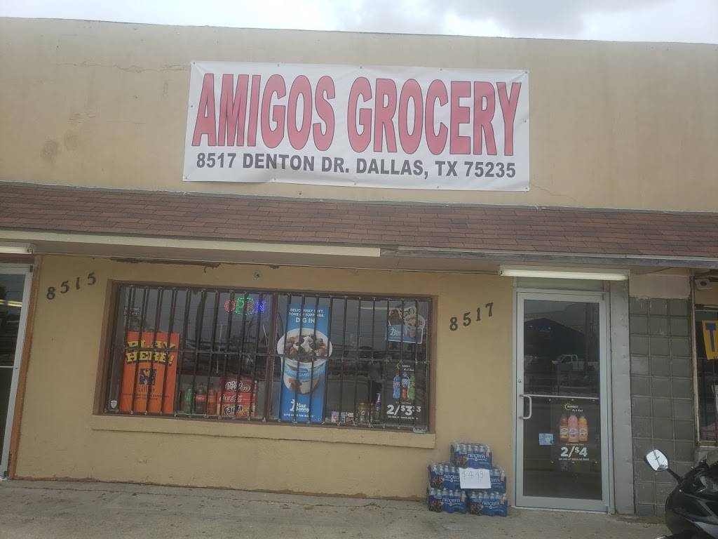 Amigos Grocery | 8517 Denton Drive, Dallas, TX 75235, USA | Phone: (469) 250-7409