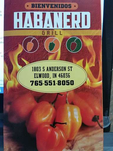 Habanero Grill 2 LLC | 1803 S Anderson St, Elwood, IN 46036, USA | Phone: (765) 551-8050