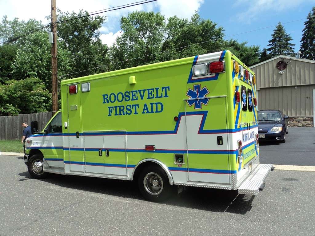 Roosevelt First Aid Squad | 33 N Rochdale Ave, Roosevelt, NJ 08555, USA