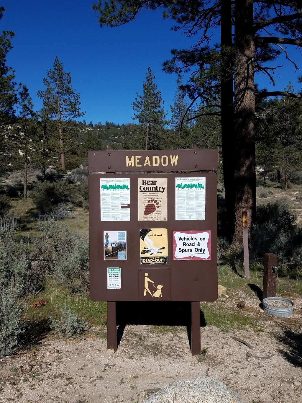 MEADOW GROUP CAMPGROUND | Angeles Crest Hwy, La Cañada Flintridge, CA 91011, USA | Phone: (818) 899-1900