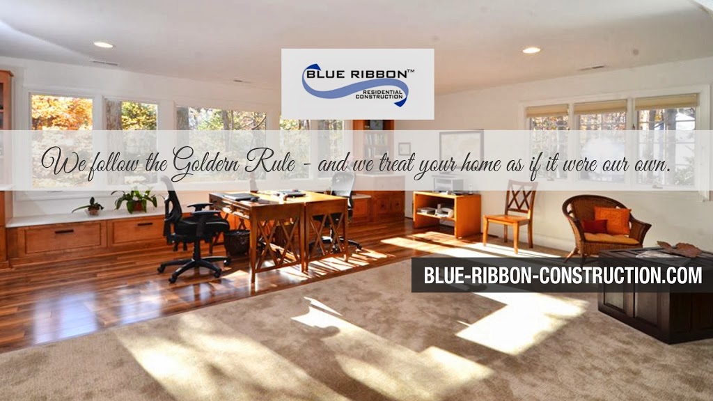 Blue Ribbon Residential Construction, Inc. | 5605 Chapel Hill Rd STE 100, Raleigh, NC 27607, USA | Phone: (919) 852-3700