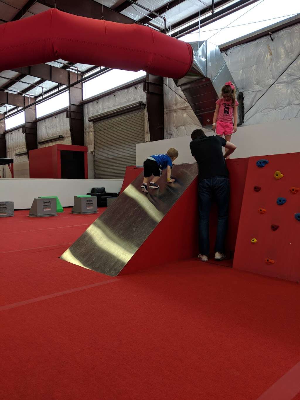 Obstacle Warrior Kids - The Woodlands | 27329 Spectrum Way, Oak Ridge North, TX 77385 | Phone: (281) 323-4719