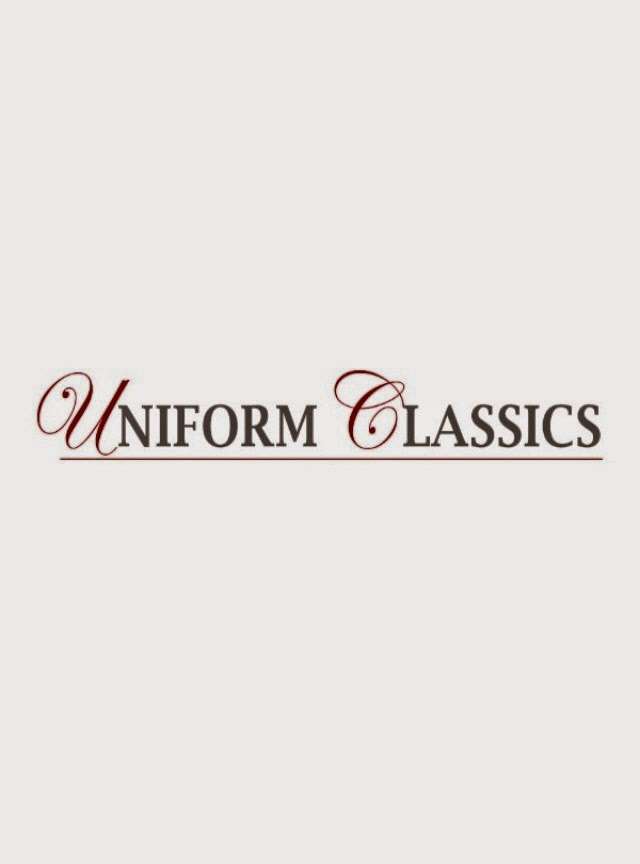 Uniform Classics | 310 Westfield Ave W, Roselle Park, NJ 07204, USA | Phone: (908) 351-1800