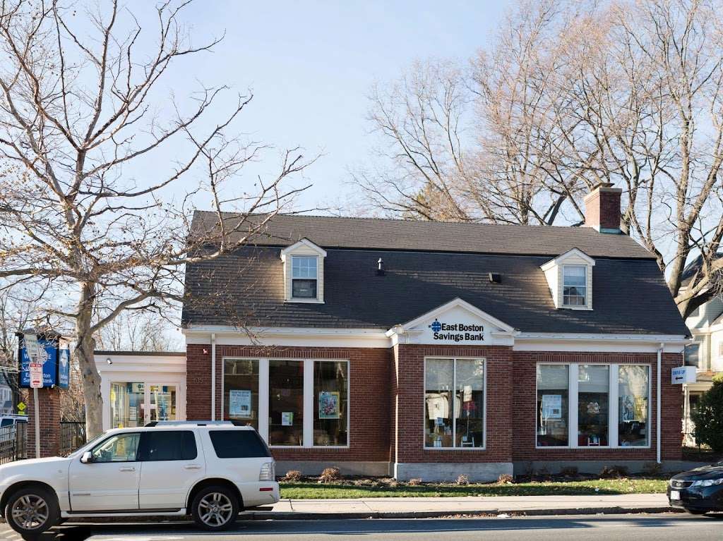 East Boston Savings Bank | 515 Centre St, Jamaica Plain, MA 02130 | Phone: (800) 657-3272