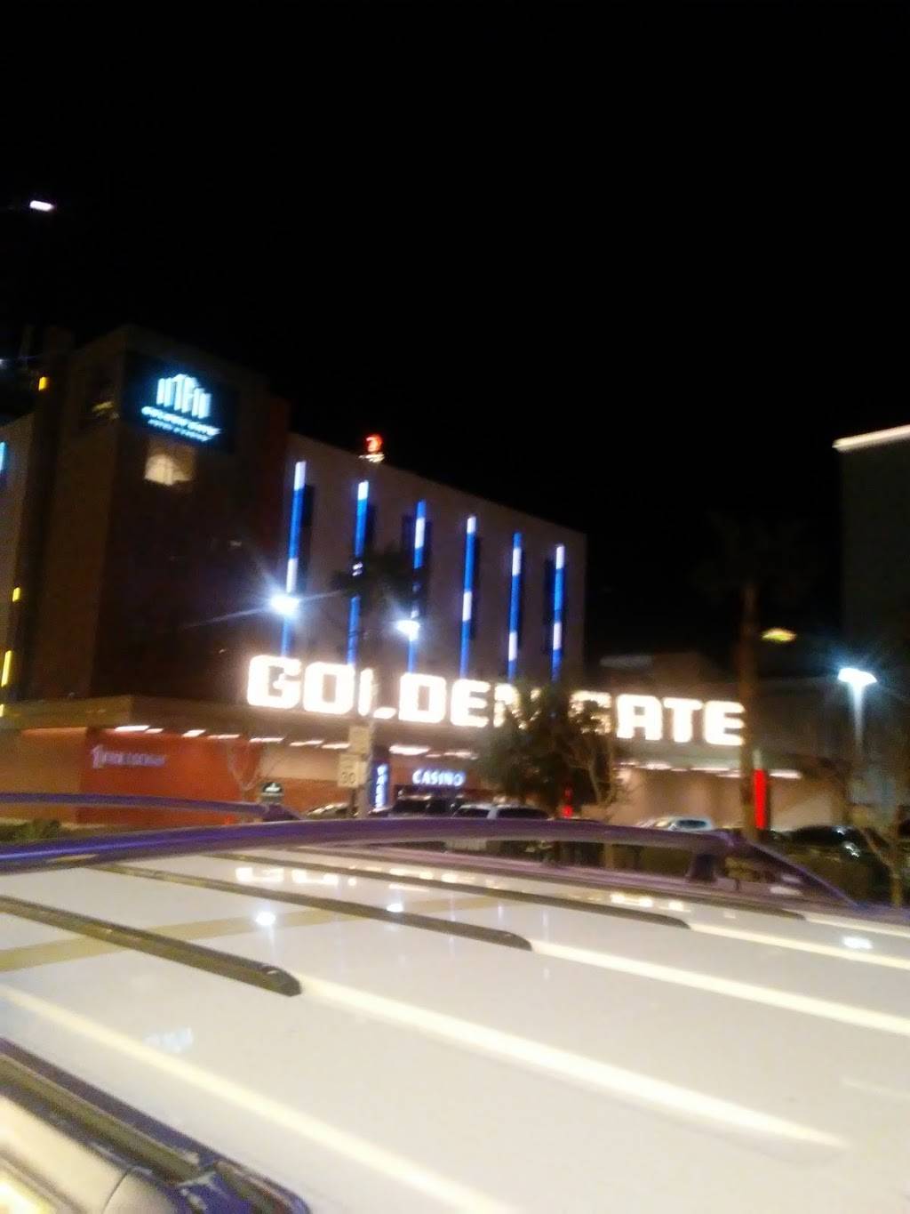 Golden Gate Hotel & Casino - Parking | 107S S Main St, Las Vegas, NV 89101, USA | Phone: (702) 385-1906