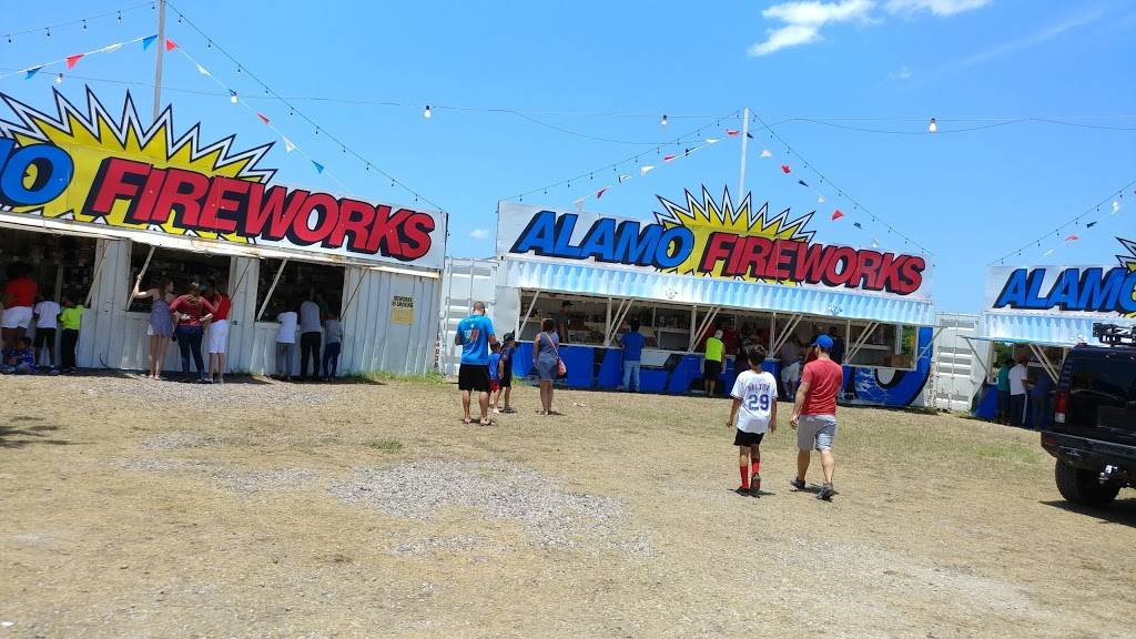 Alamo Fireworks | 6199 Parker Rd, Parker, TX 75002, USA | Phone: (210) 667-1106