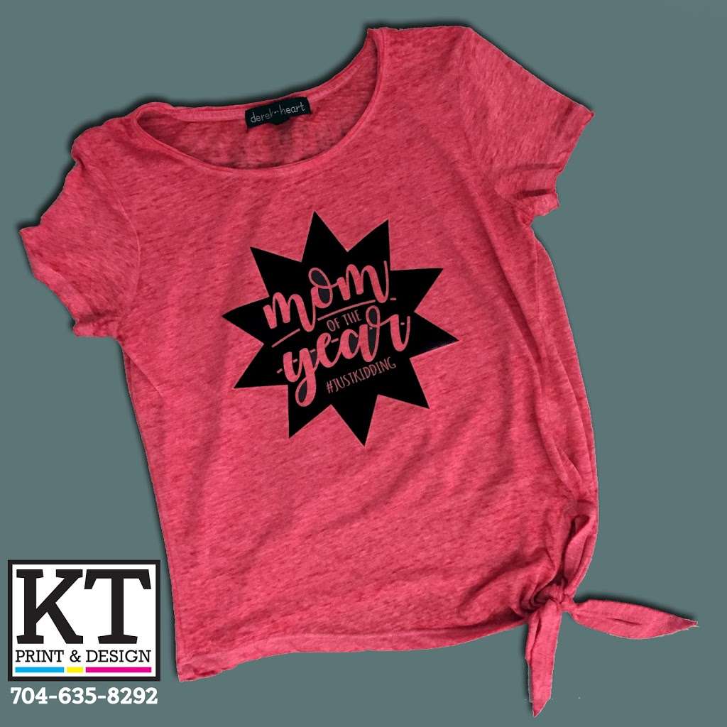 KT Print & Design | 1323 W Roosevelt Blvd, Monroe, NC 28110, USA | Phone: (704) 635-8292