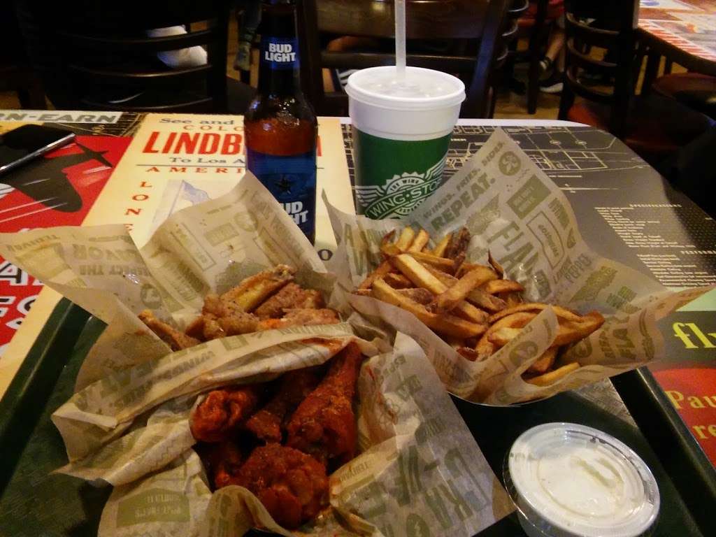 Wingstop | 2334 W Buckingham Rd Ste 330, Garland, TX 75042, USA | Phone: (972) 494-4884