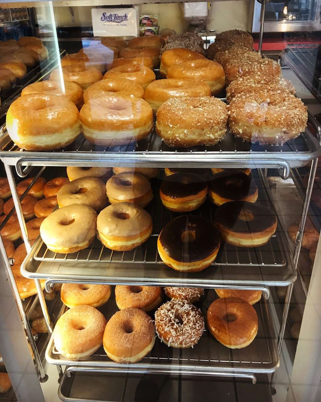 M Donut | 1724 Palos Verdes Dr N Ste B, Harbor City, CA 90710, USA | Phone: (310) 221-7120