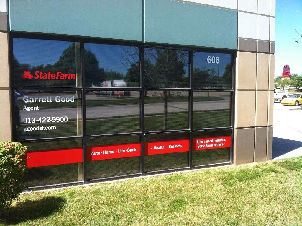 State Farm: Garrett Good | 20 N 130th Terrace, Bonner Springs, KS 66012, USA | Phone: (913) 422-9900