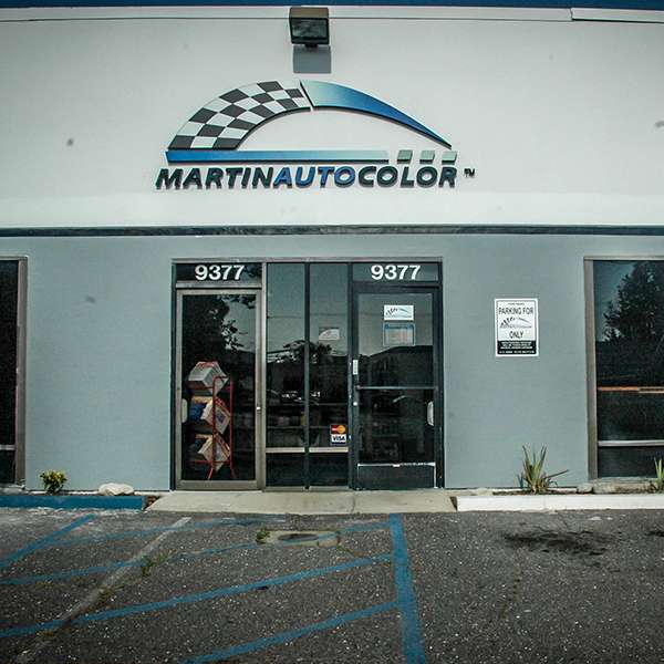 Martin Auto Color Rancho Cucamonga | 9377 E 9th St d, Rancho Cucamonga, CA 91730, USA | Phone: (909) 481-3870