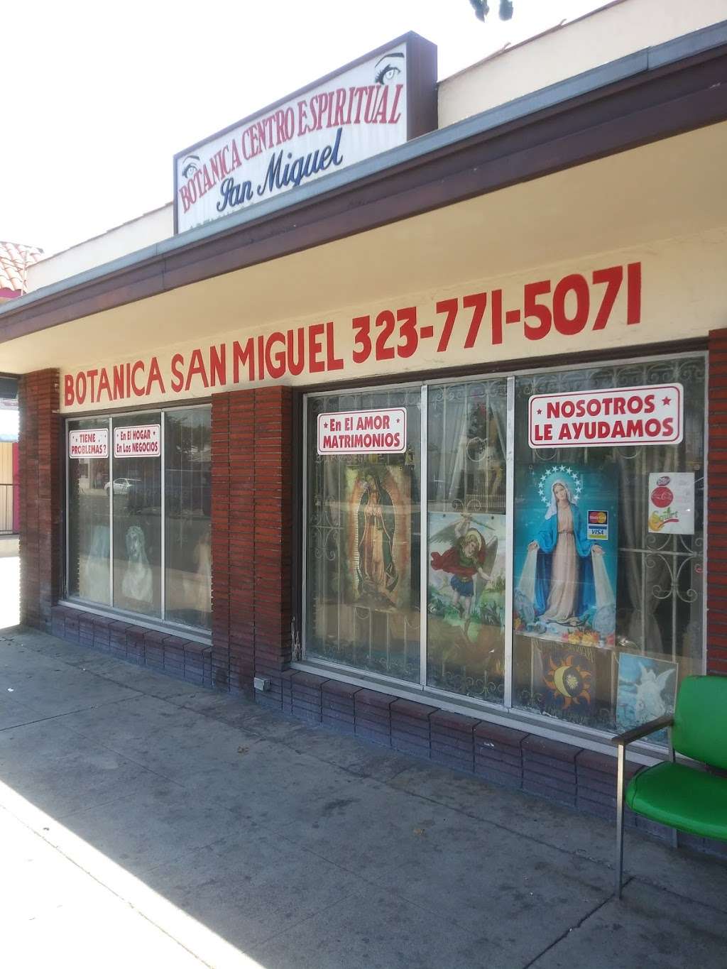 Centro Espiritual San Miguel | Bell, CA 90201 | Phone: (323) 771-5071