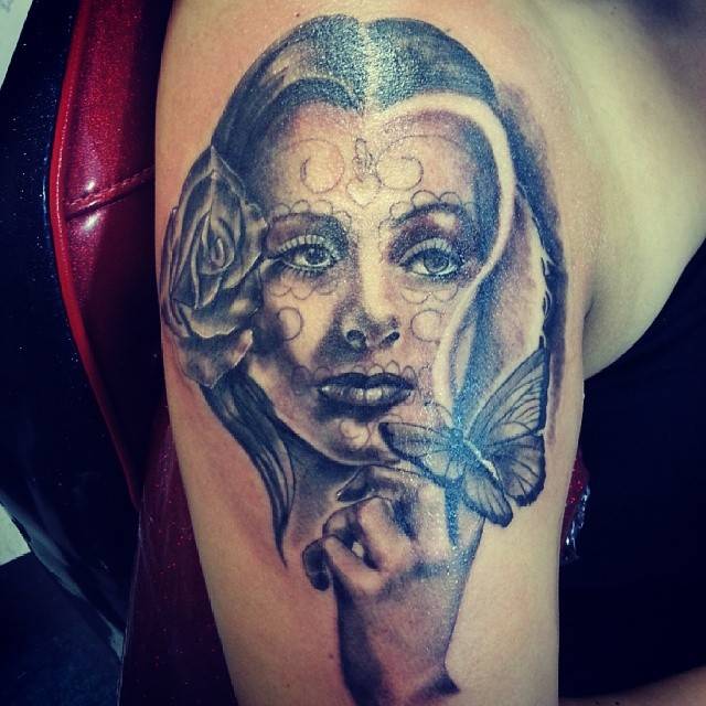 Inkz Tattoo Company | 9206 S Avenida del Yaqui #4, Guadalupe, AZ 85283, USA | Phone: (480) 584-4466