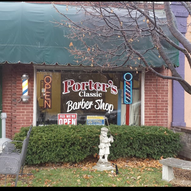 Porter Barbershop | 110 Lincoln St, Porter, IN 46304, USA | Phone: (219) 229-0391
