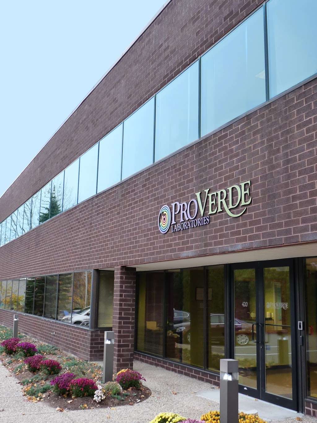 ProVerde Laboratories, Inc. | 420 Fortune Blvd, Milford, MA 01757, USA | Phone: (617) 221-3356