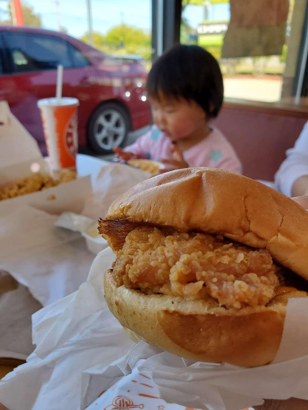 Popeyes Louisiana Kitchen | 290 E Round Grove Rd, Lewisville, TX 75067, USA | Phone: (972) 315-2322