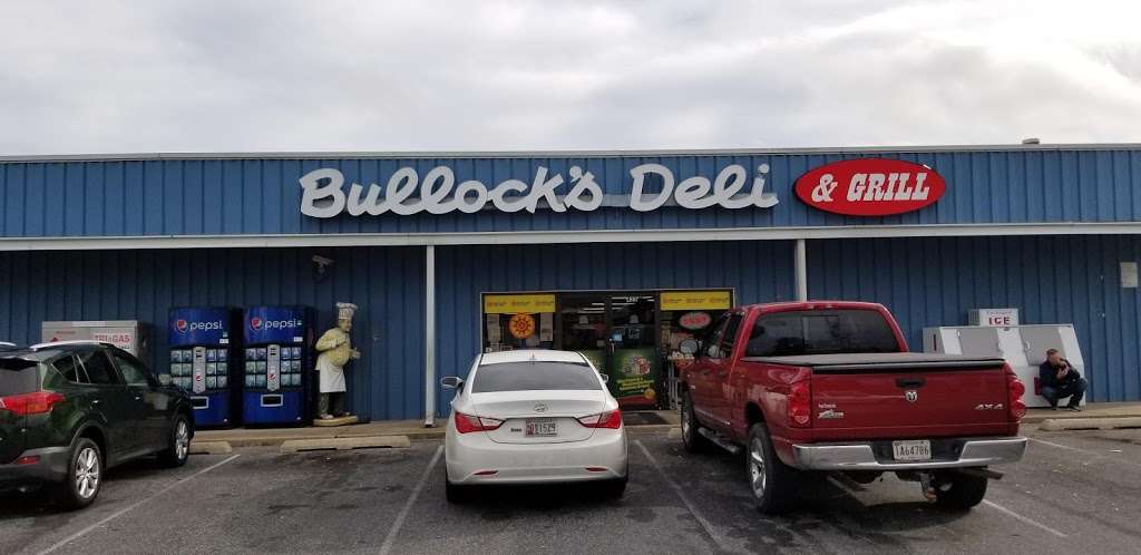 Bullocks Deli | N 6th St, Denton, MD 21629, USA | Phone: (410) 479-0270