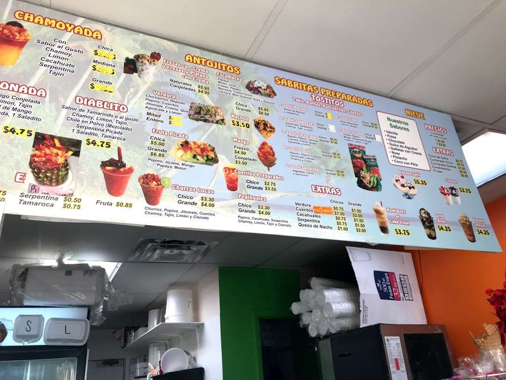 Tropical Fruit NIce Raspados | 1617 N 32nd St, Phoenix, AZ 85008, USA | Phone: (602) 273-9174