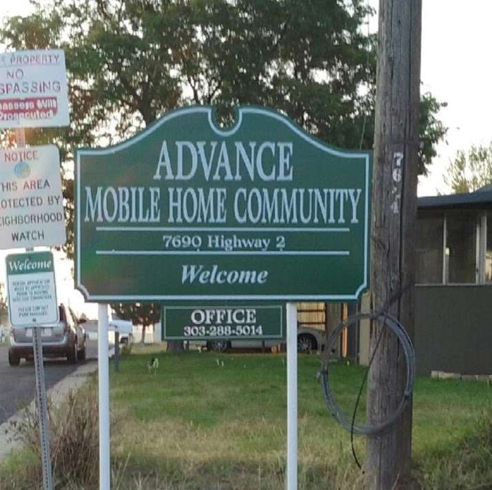 Advance Manufactured Home Community | 7700 CO-2, Commerce City, CO 80022 | Phone: (719) 288-5014