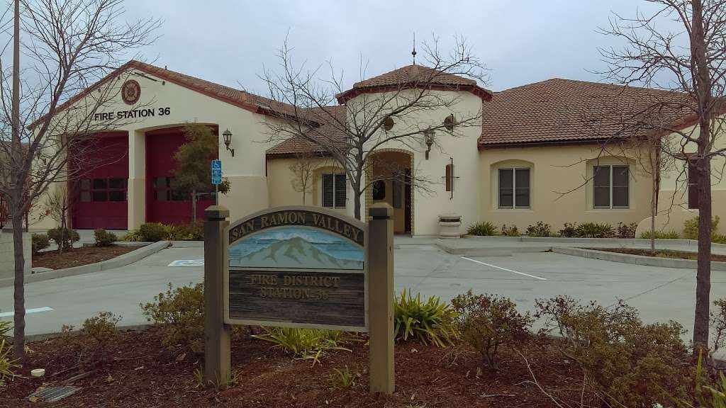 Fire Station 36 - San Ramon Valley Fire | 2100 Lusitano St, Danville, CA 94506, USA | Phone: (925) 838-6600