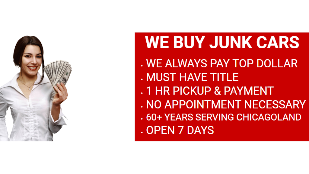 CASH 4 JUNK CARS | 3140 W 31st St, Chicago, IL 60623 | Phone: (708) 699-1962