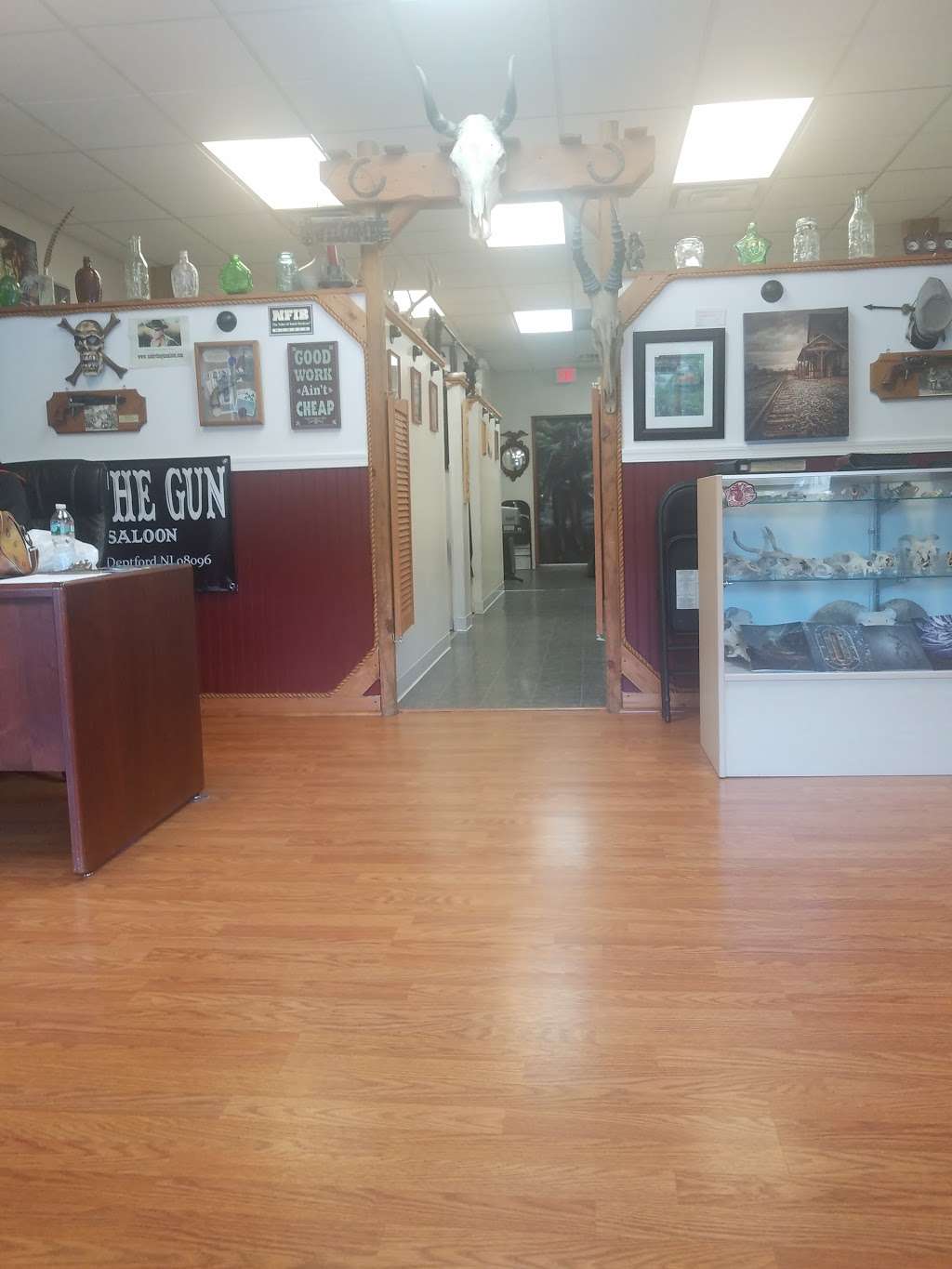 Under the Gun Tattoo Saloon | 1555 Hurffville Rd #4, Sewell, NJ 08080, USA | Phone: (856) 401-8611