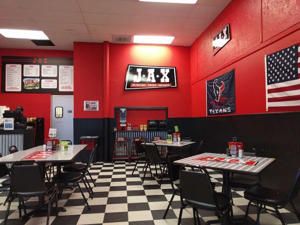 JAX Burgers Fries & Shakes | 12714 Grant Rd, Cypress, TX 77429, USA | Phone: (281) 251-4946