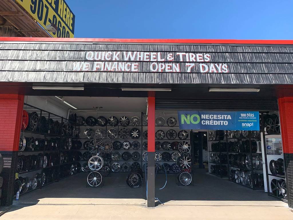 Quick Wheel & Tires | 237 W Centerville Rd, Garland, TX 75041, USA | Phone: (972) 271-6700